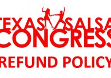 Texas Salsa Congress Refund Policy