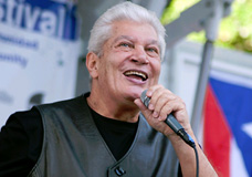 Fania All-Star legend Adalberto Santiago