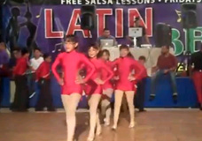 Latin Beat Dance Performance